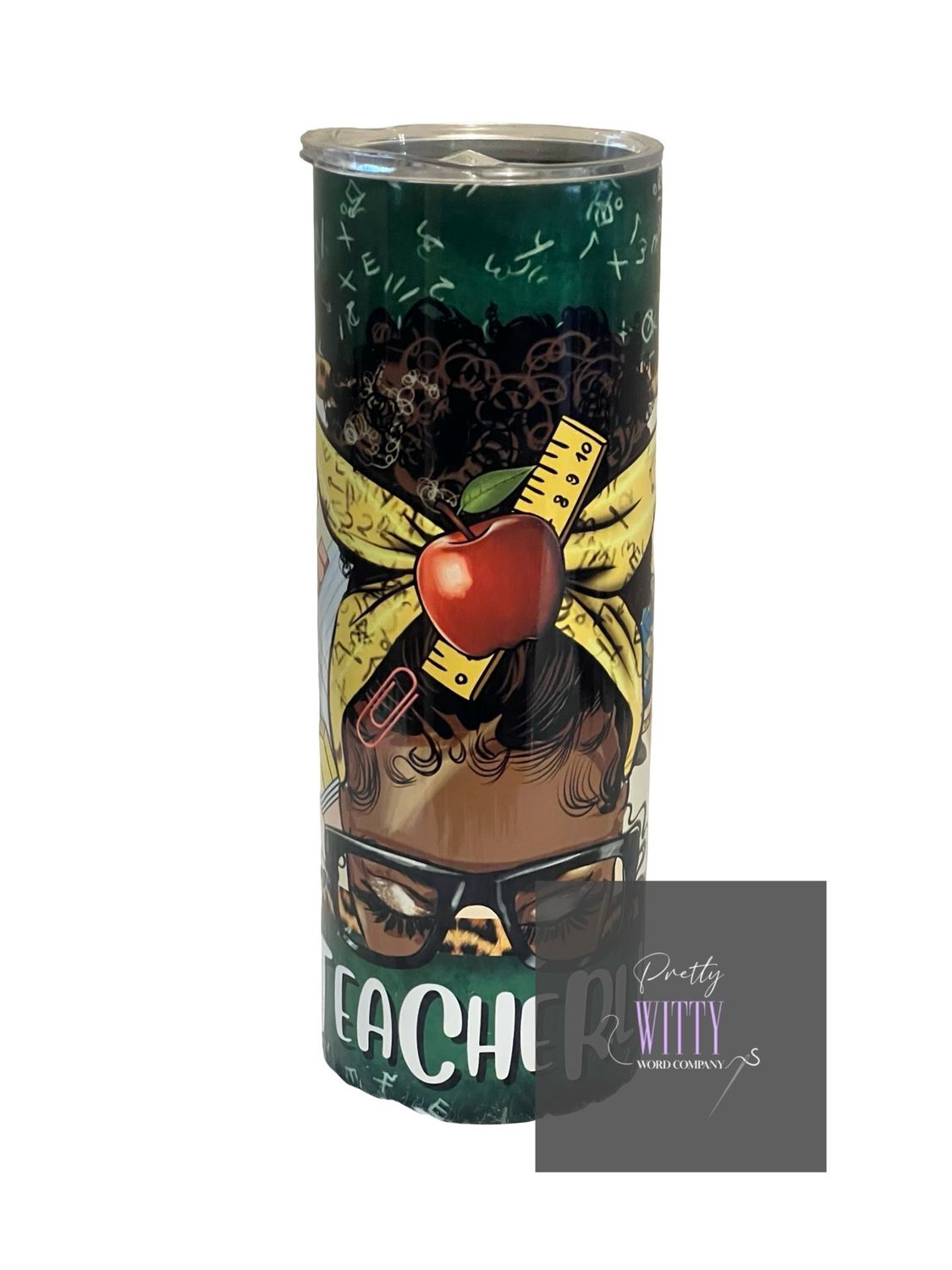 20oz Teacher Life Tumbler