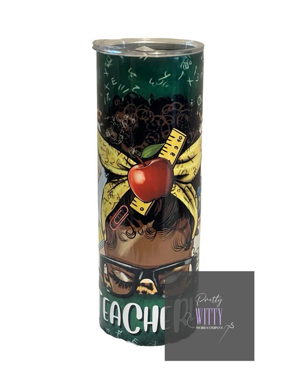 20oz Teacher Life Tumbler