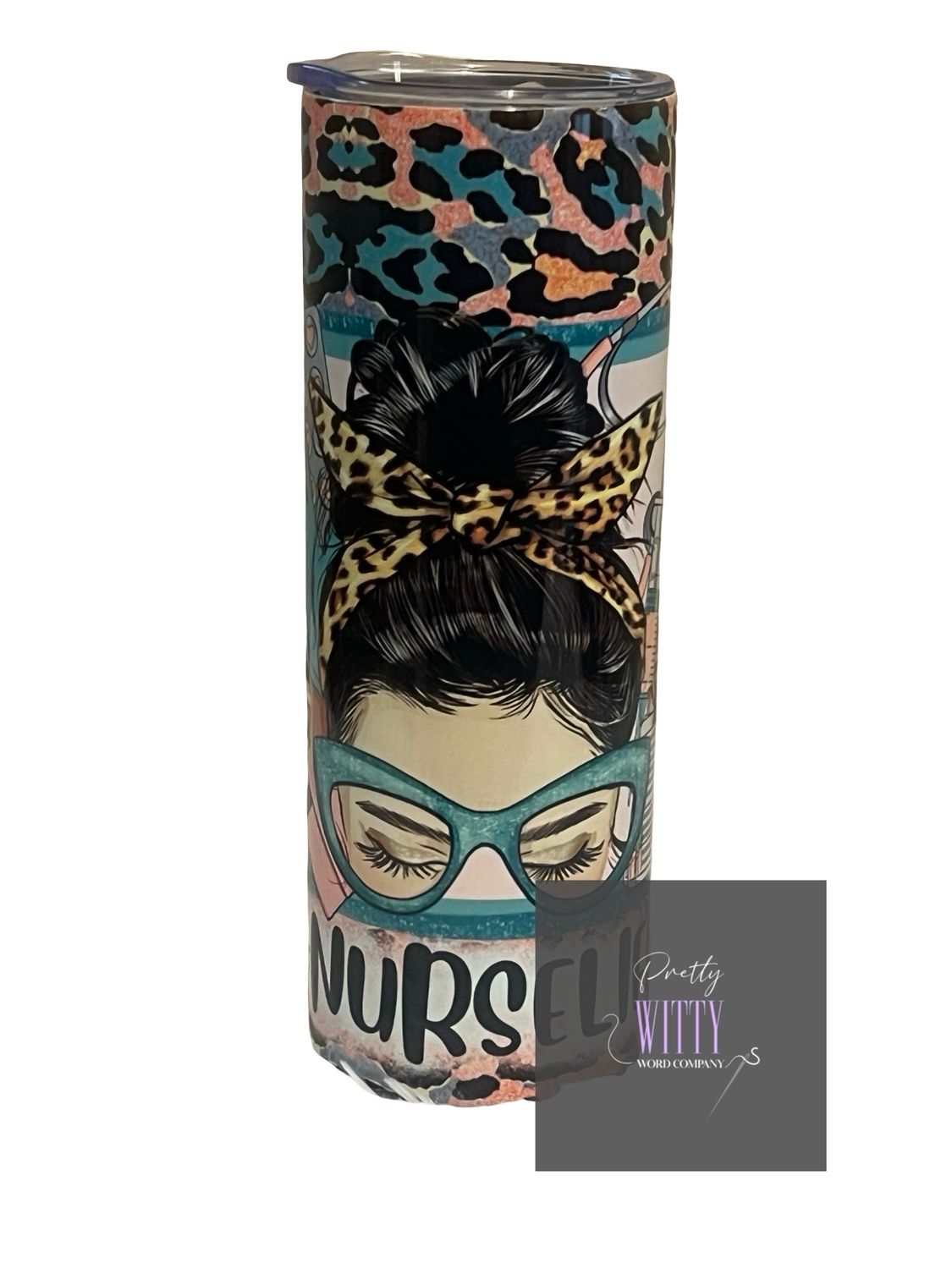 20oz Nurse Life Tumbler