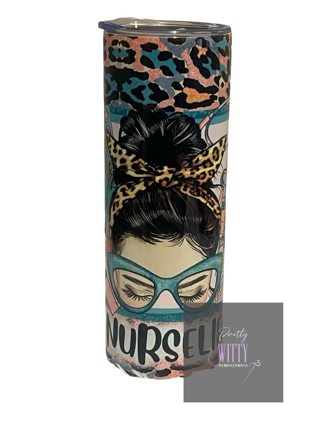 Nurse Life 20 Oz Tumbler