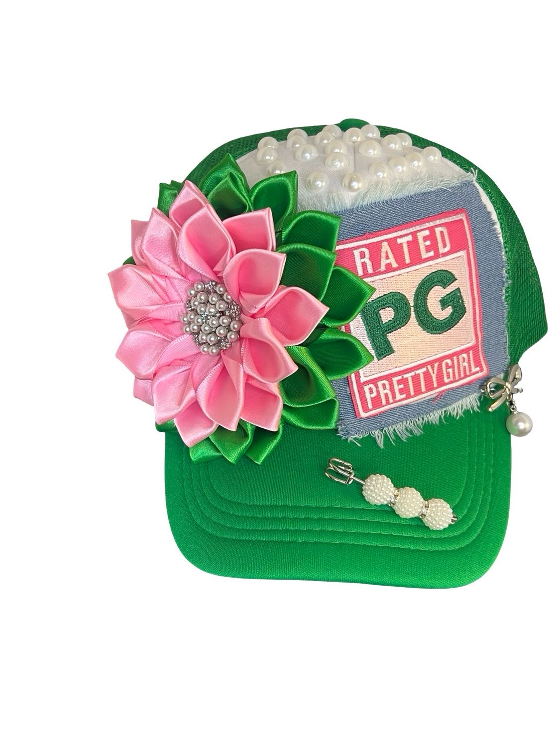 Rated Pretty Girl Big Flower