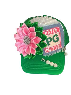 Rated Pretty Girl Big Flower