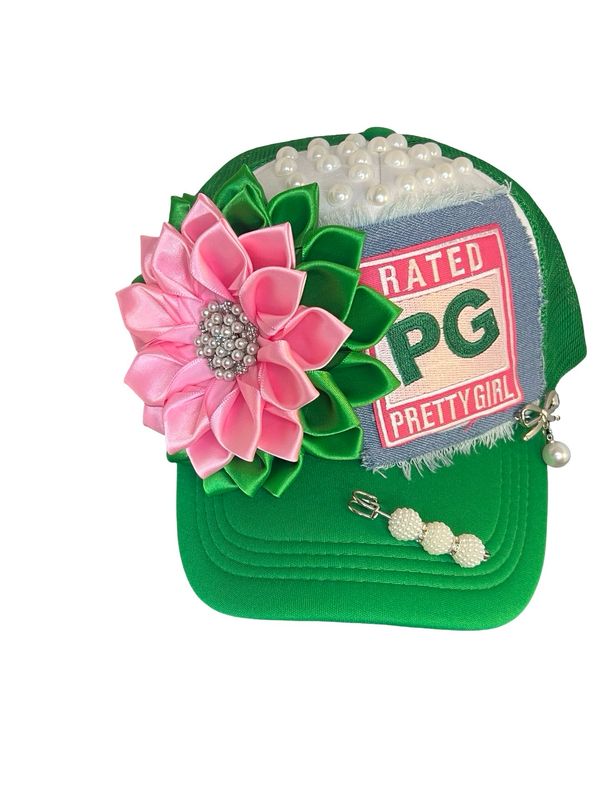 Rated Pretty Girl Big Flower