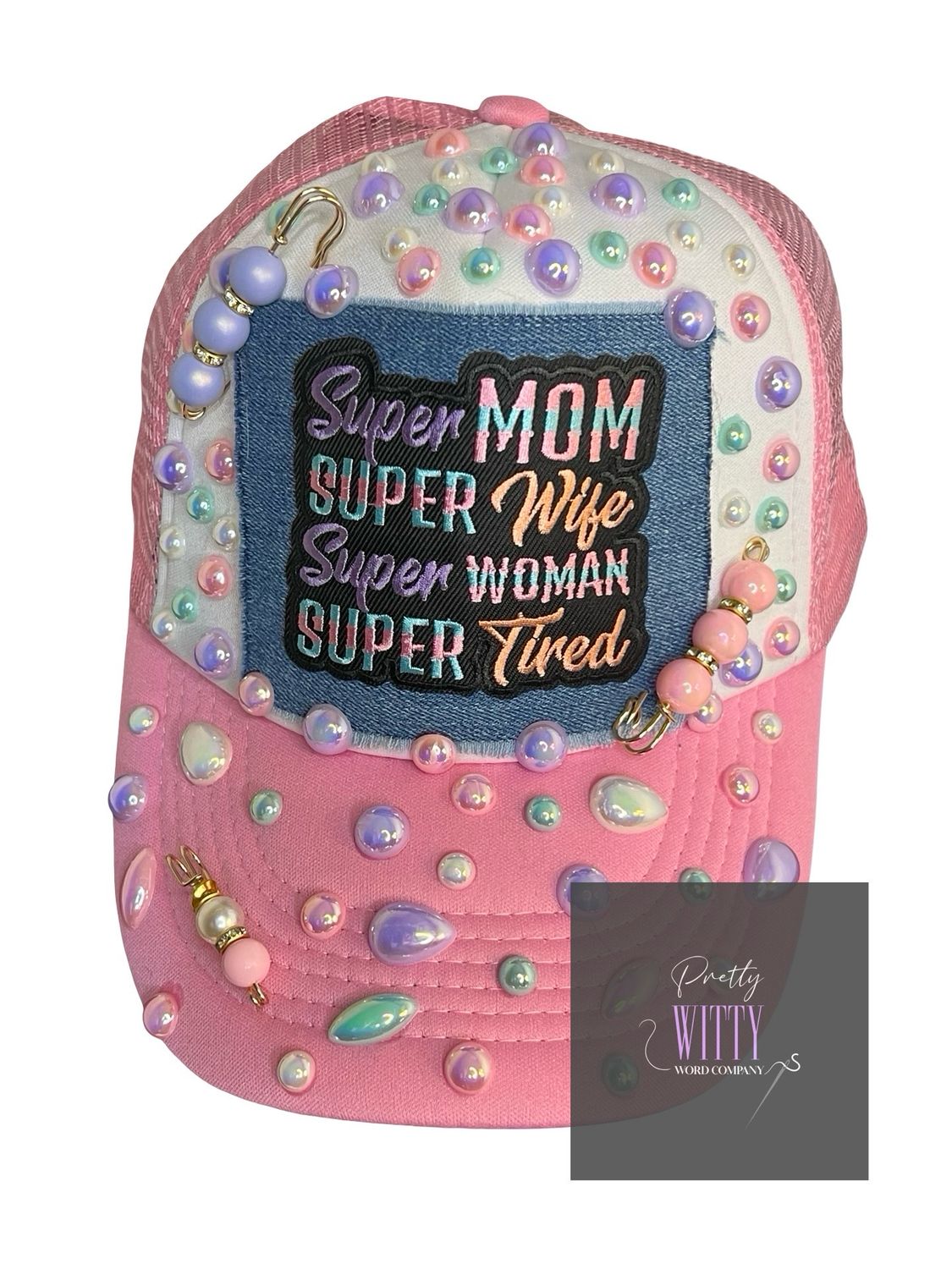 Supermom Junk Hat