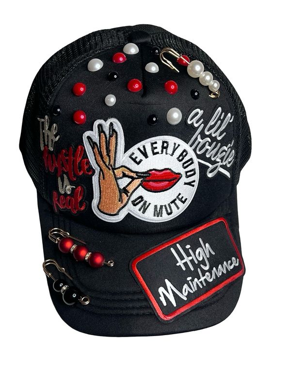 Everybody On Mute (High Maintenance) Junk Hat