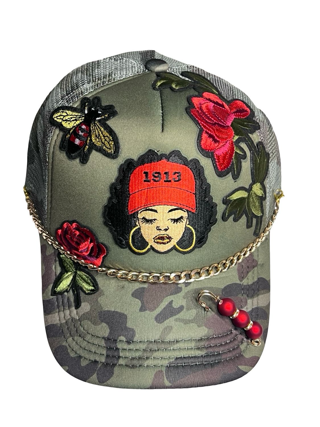 1913 Camouflage Junk Hat