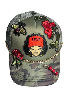 1913 Camouflage Junk Hat