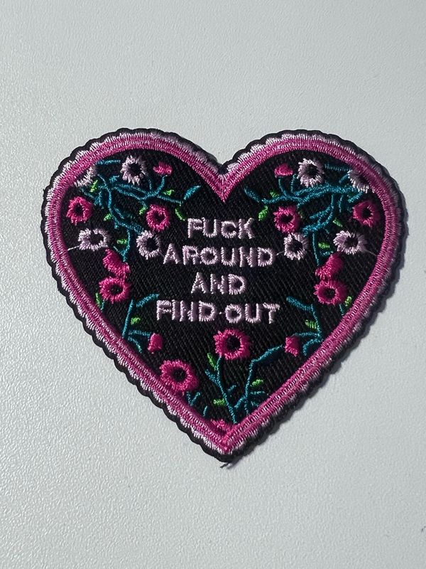 FAFO Heart Patch (1 Piece)