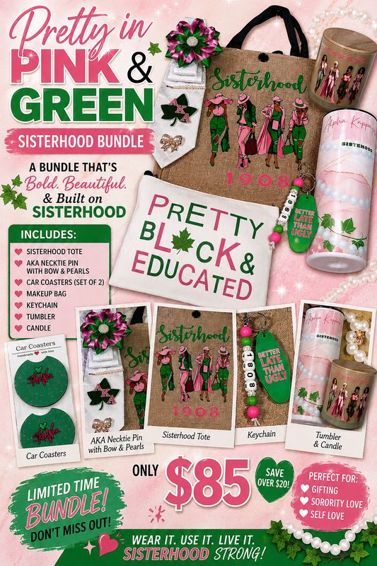 Pink And Green Bundle