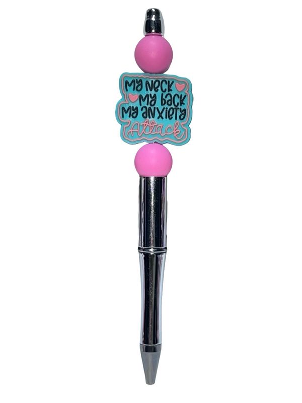 Beaded Pen