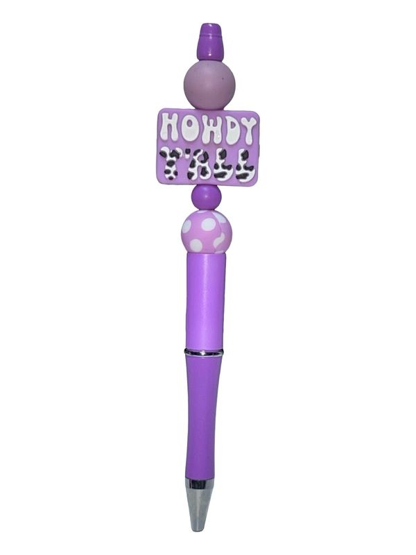 Beaded Pen