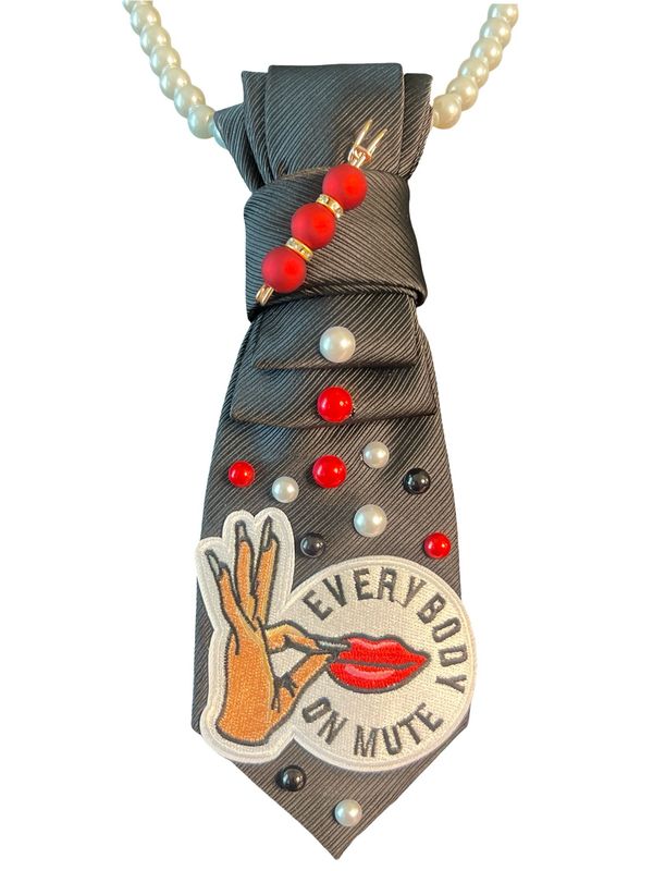 Everybody on Mute Junk Tie