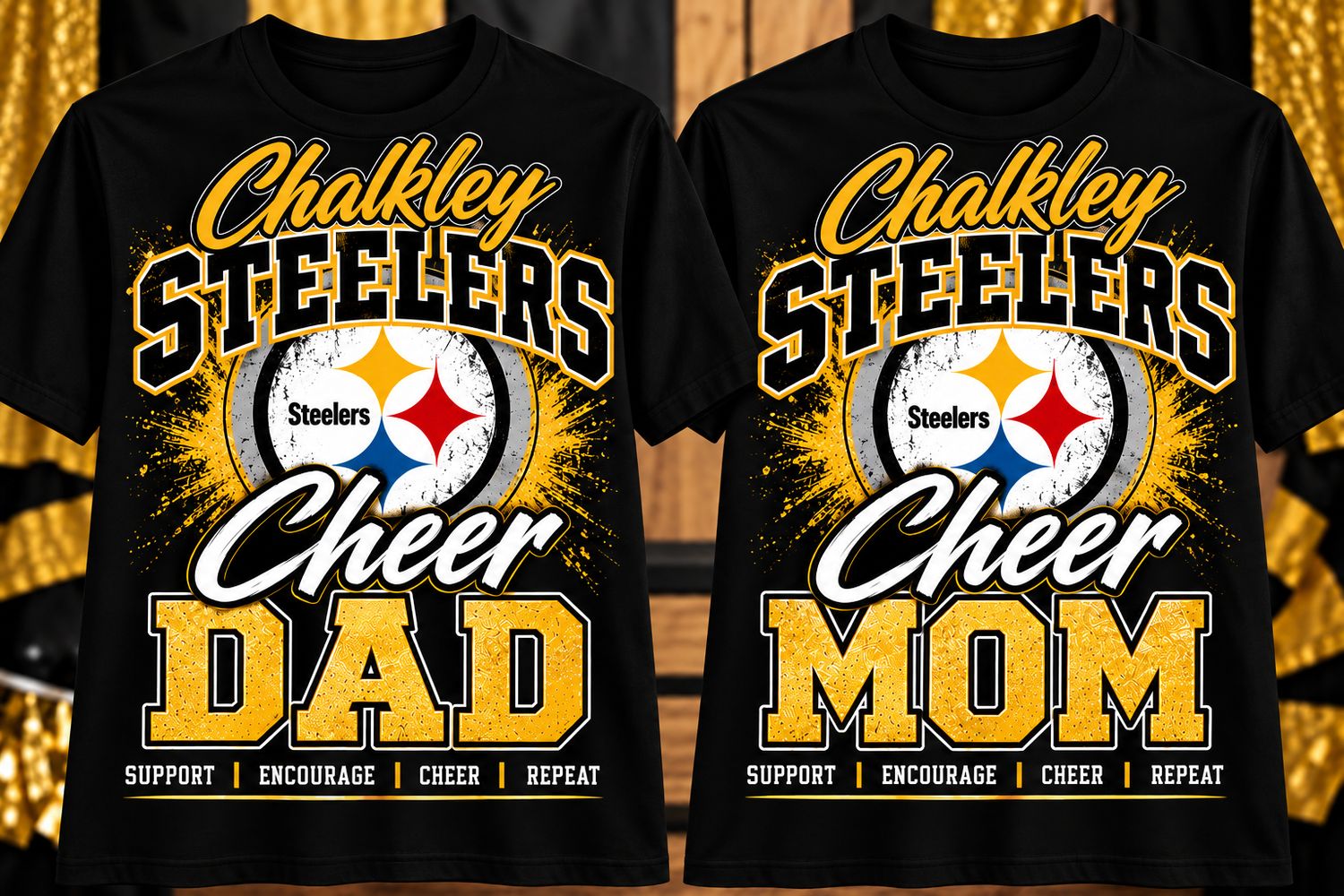 Chalkley Cheer Family Shirts