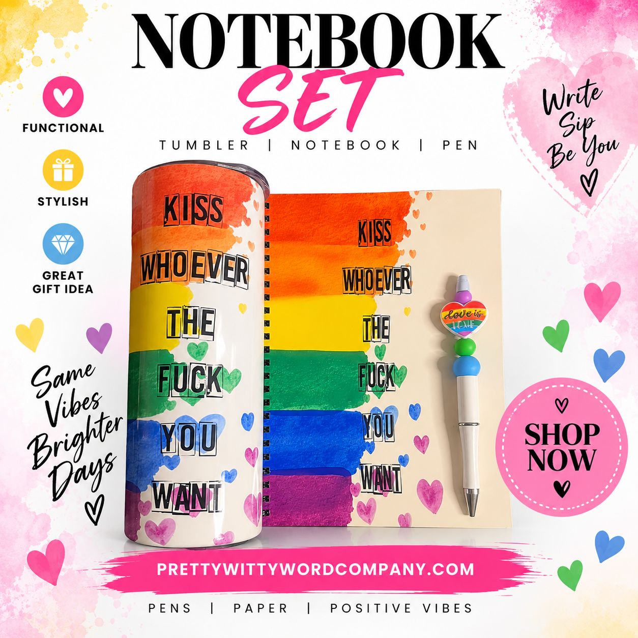 Pride Notebook Set