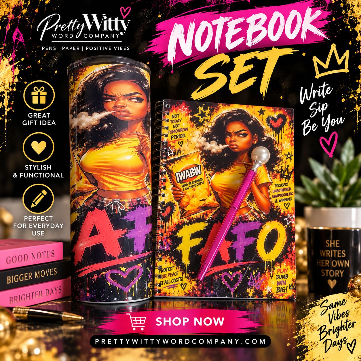 FAFO Journal Set