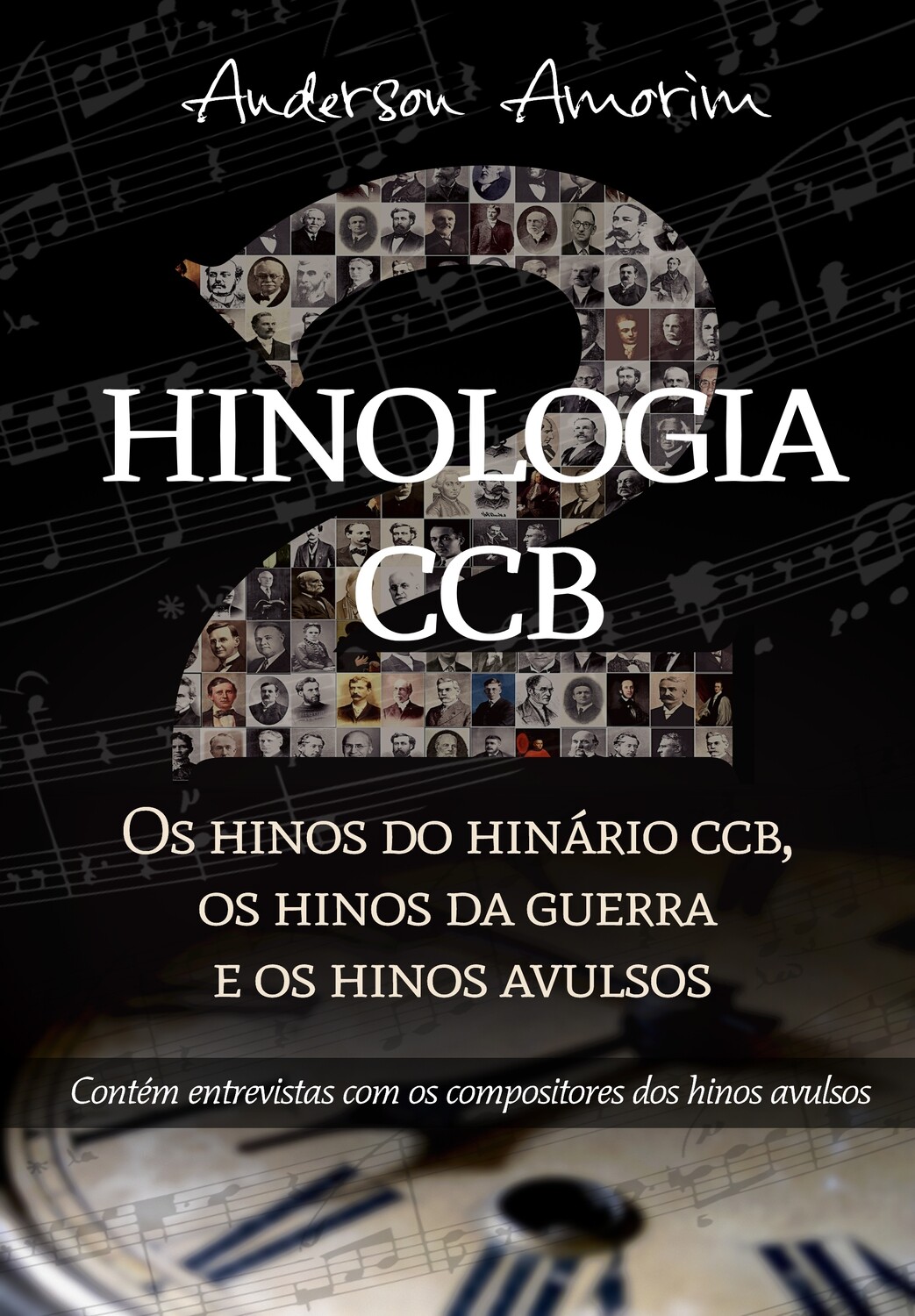 Livro HINOLOGIA CCB 2 - NOVO