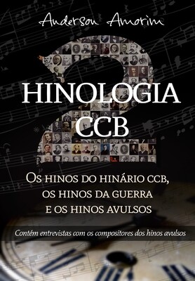 Livro HINOLOGIA CCB 2 - NOVO