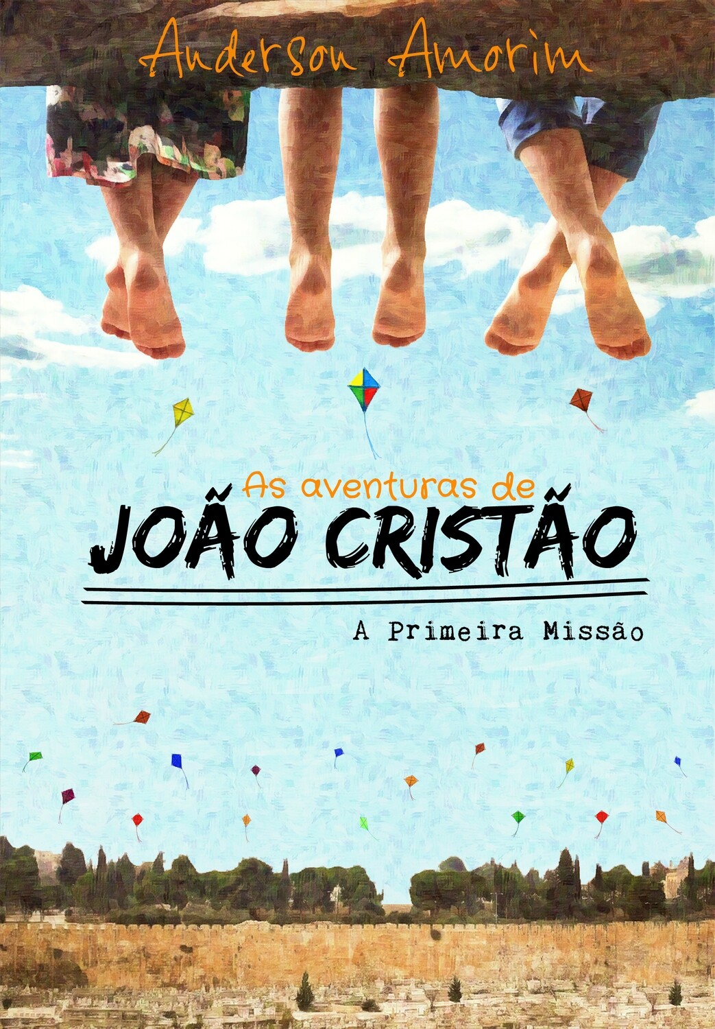 Livro: As aventuras de João Cristão 1 - A primeira missão