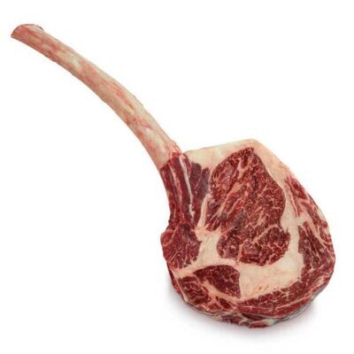 Beef Wagyu Tomahawk dry aged Approx 32oz (price is per lb)