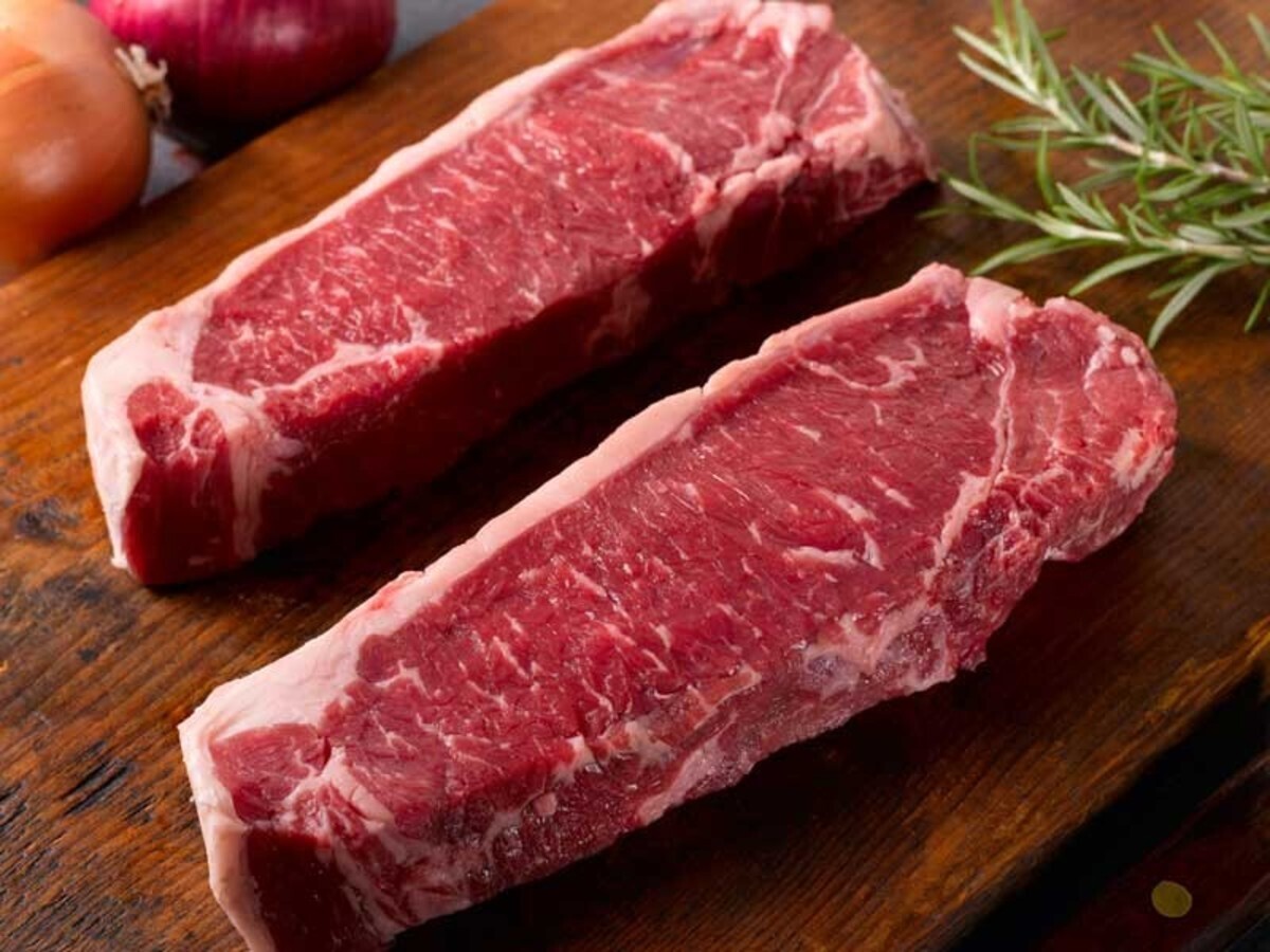 Beef New York Strip Prime lb
