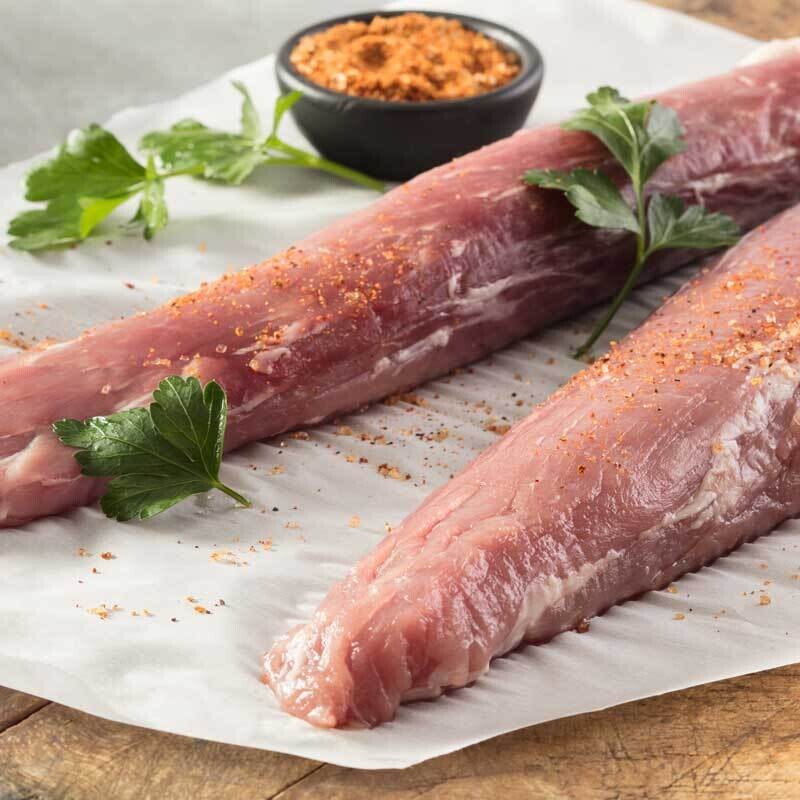 Pork Tenderloin Wrapped in Bacon