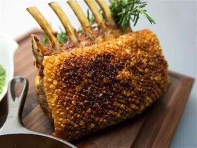 Pork Frenched Rack Cheshire Lb