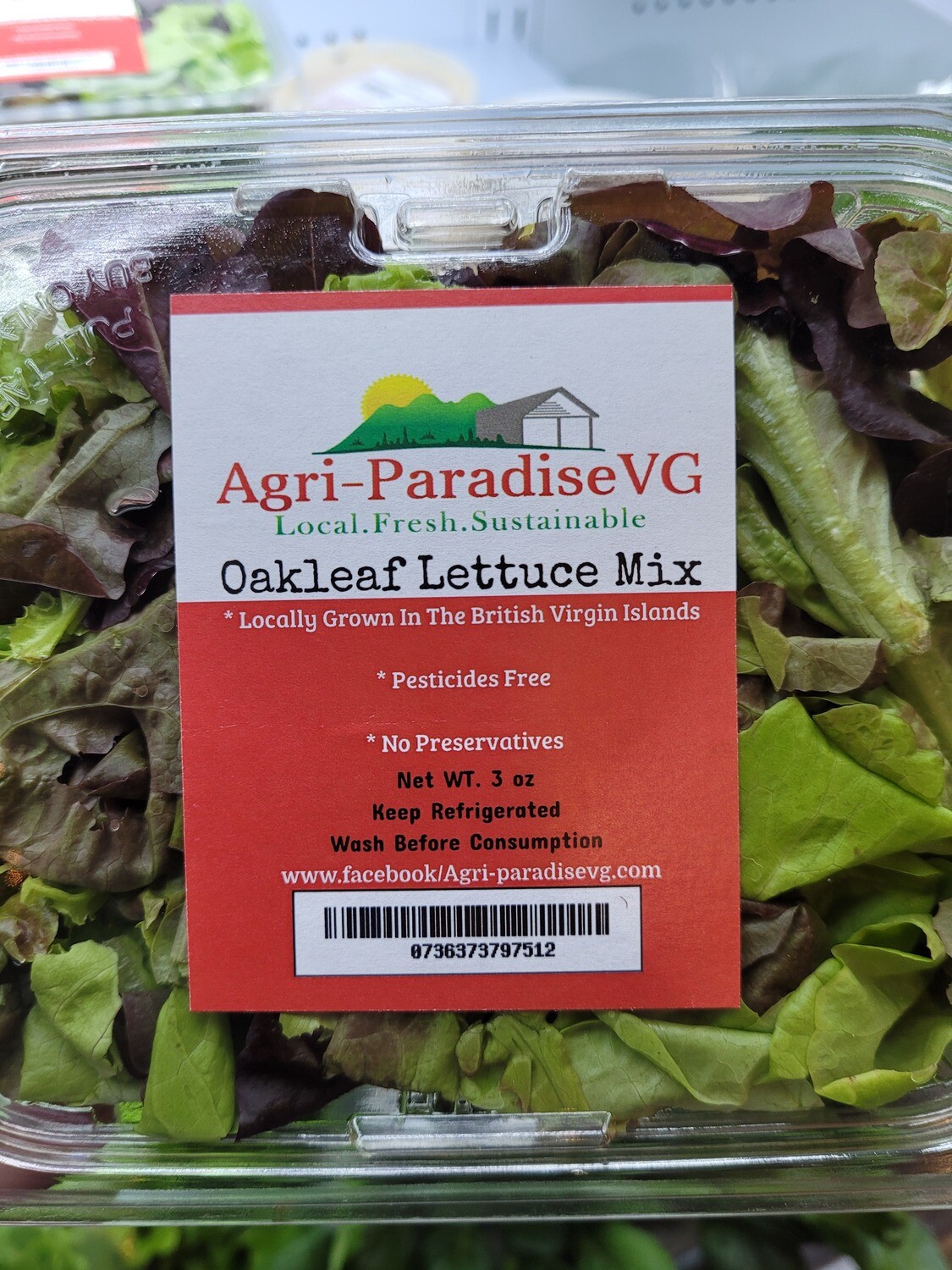 Crunchy Lettuce Mix Local