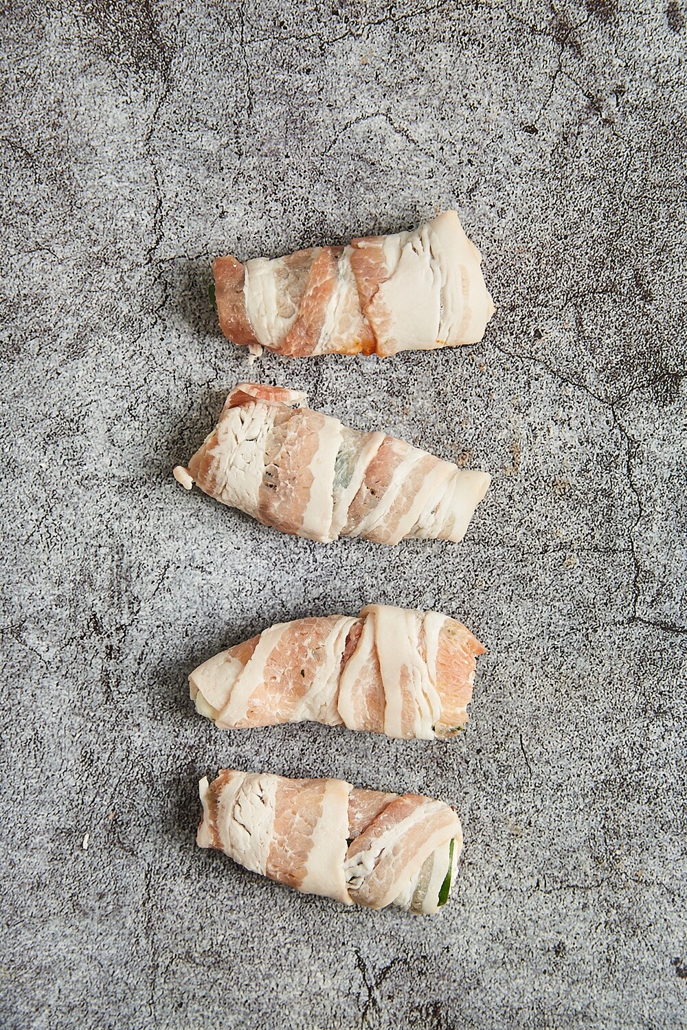 Bacon Wrapped Jalapeno Poppers