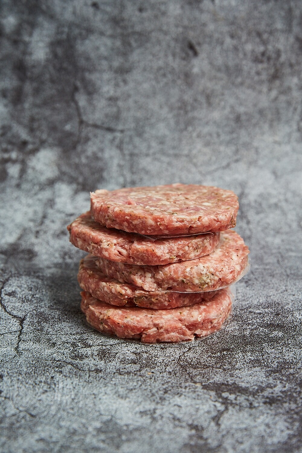 Beef &amp; Bacon Patty (6oz)