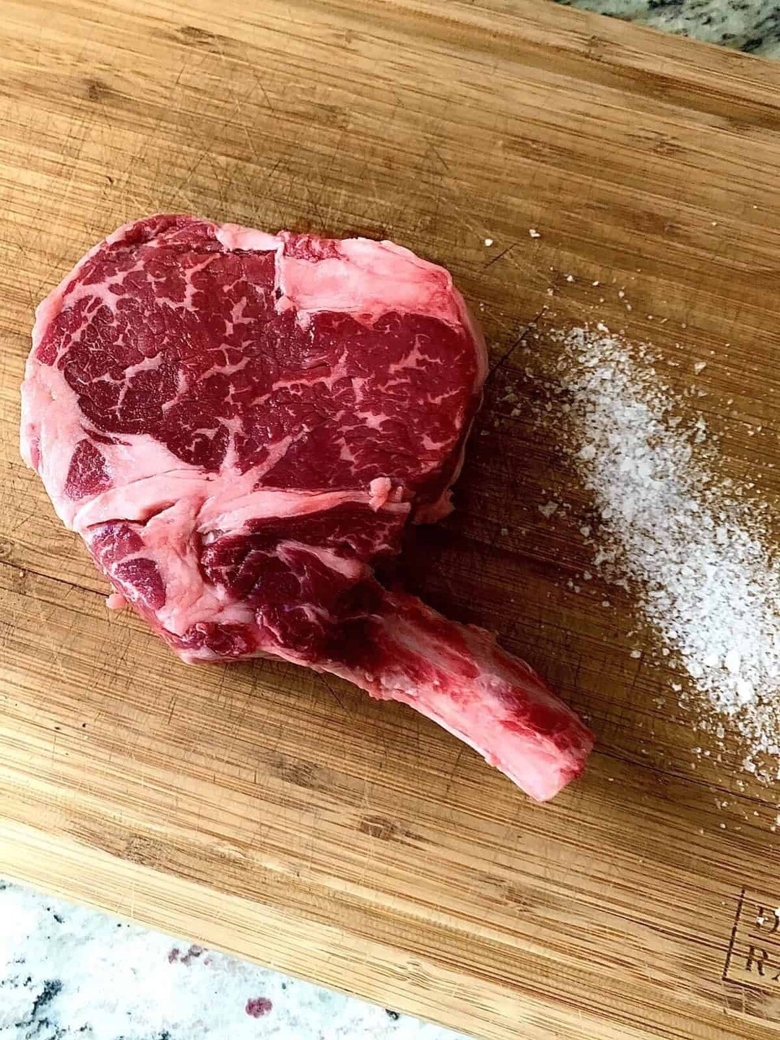 Beef Pre-Portioned STK Ribeye B/I CH 14oz FZ
