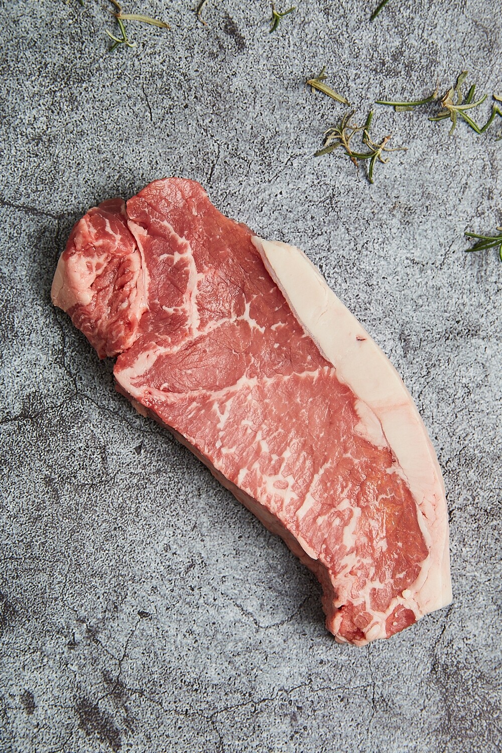 Beef Pre-Portioned STK New York Strip 12oz FZ