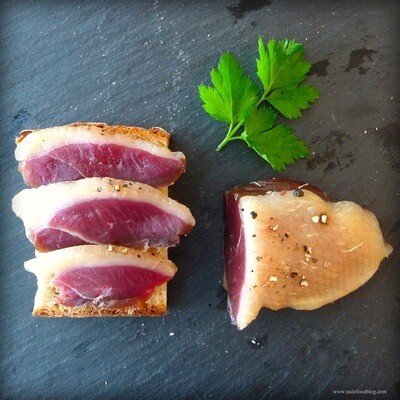 Duck Prosciutto