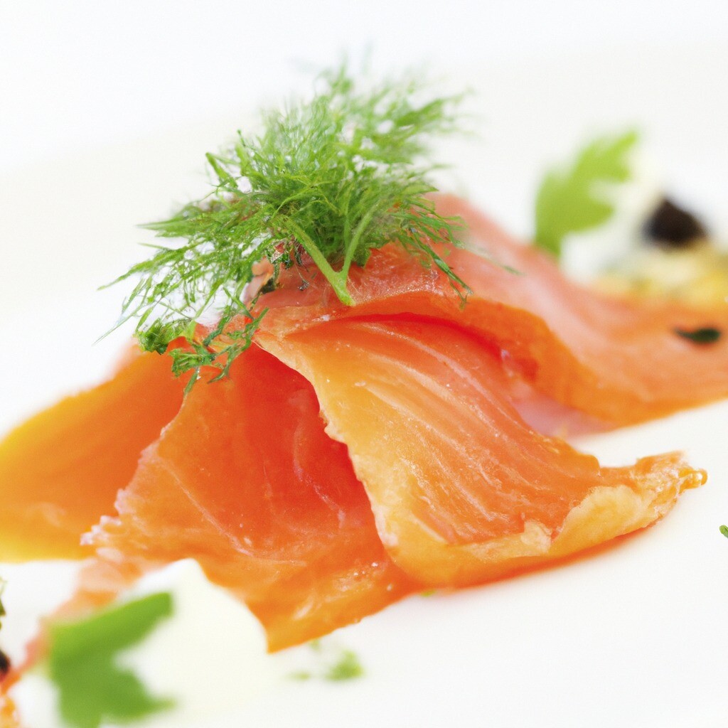 Salmon Gravlax