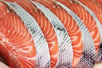 Salmon Wild Keta Fillet Pre-Portioned S/On 6oz FZ