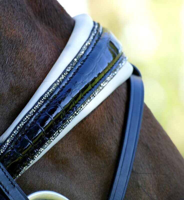 Single Bridle Miami with crystals