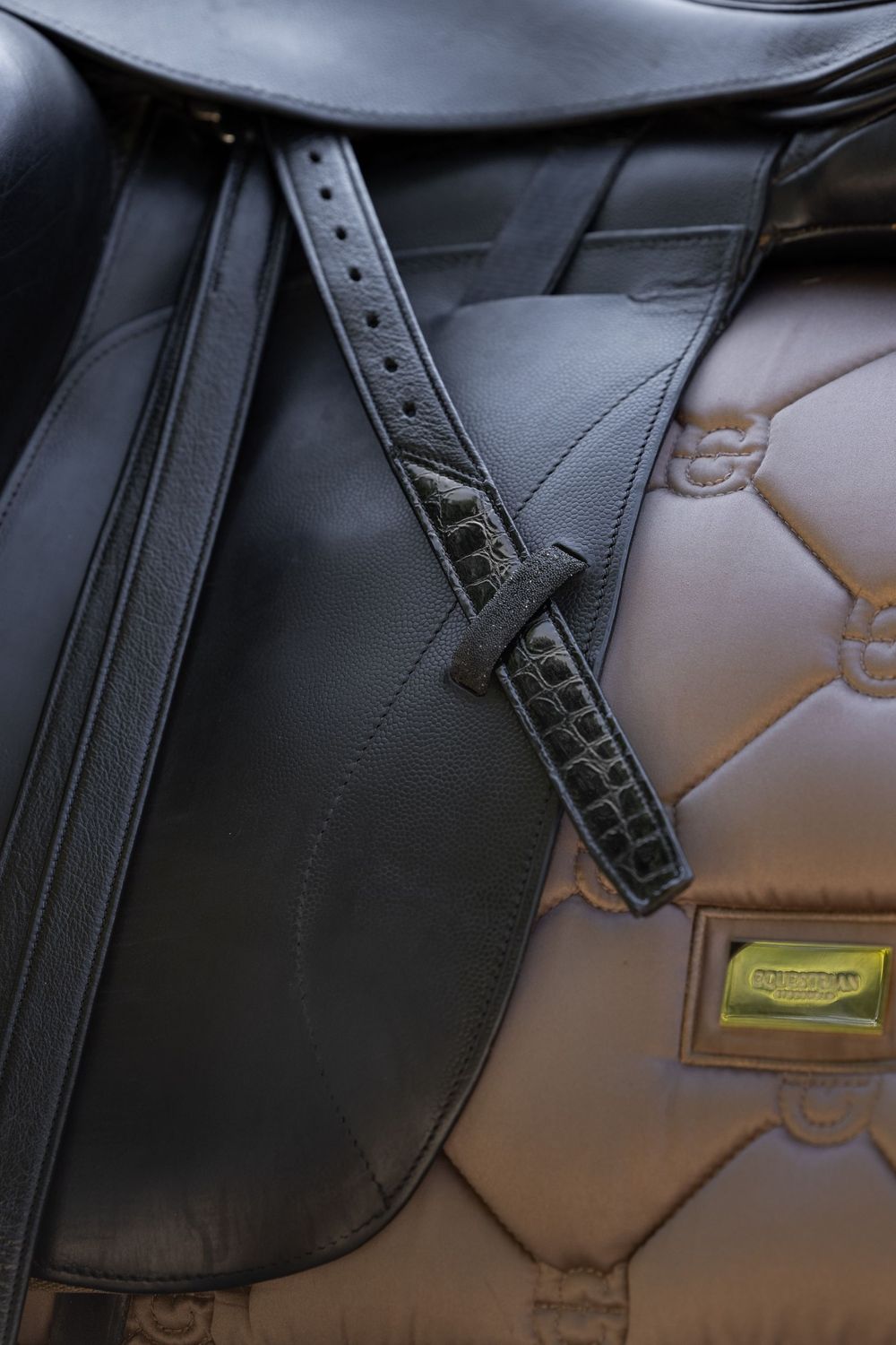 Leather Stirrups Monterey