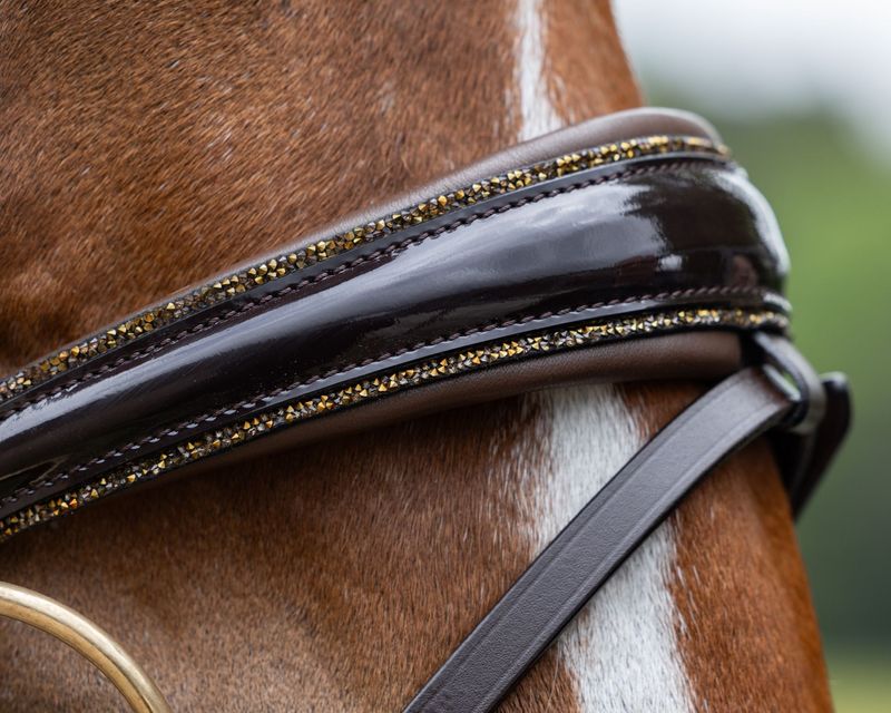 Single Bridle New York, Brown