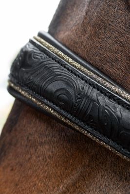 Halter Bari, schwarz (Limited Edition)