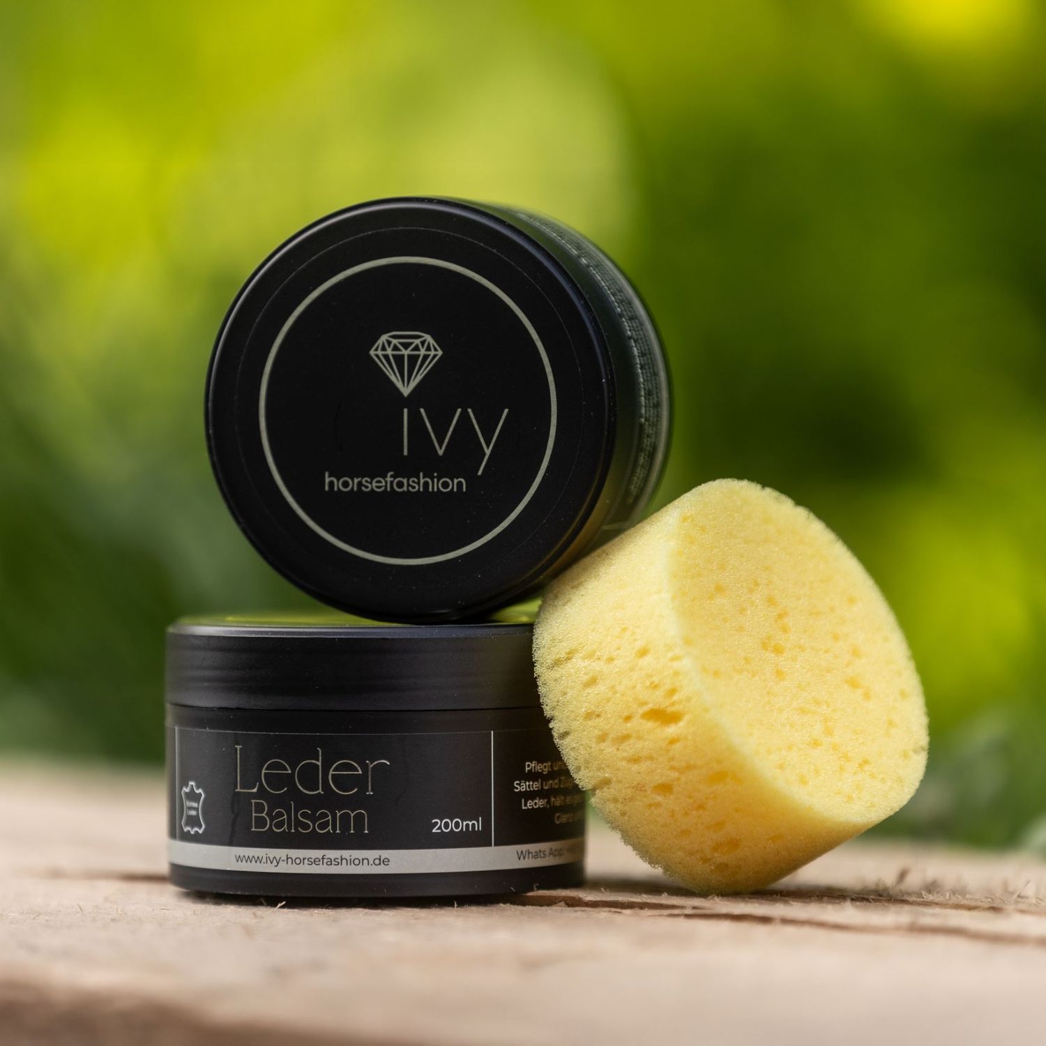 Leather balm
