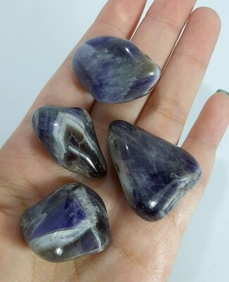 Chevron amethyst