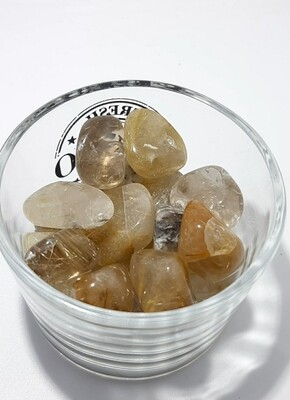 Rutilated quartz