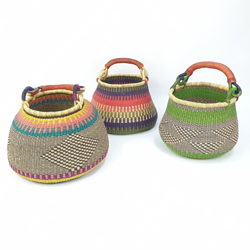 Pot Plant Basket - choose your colors