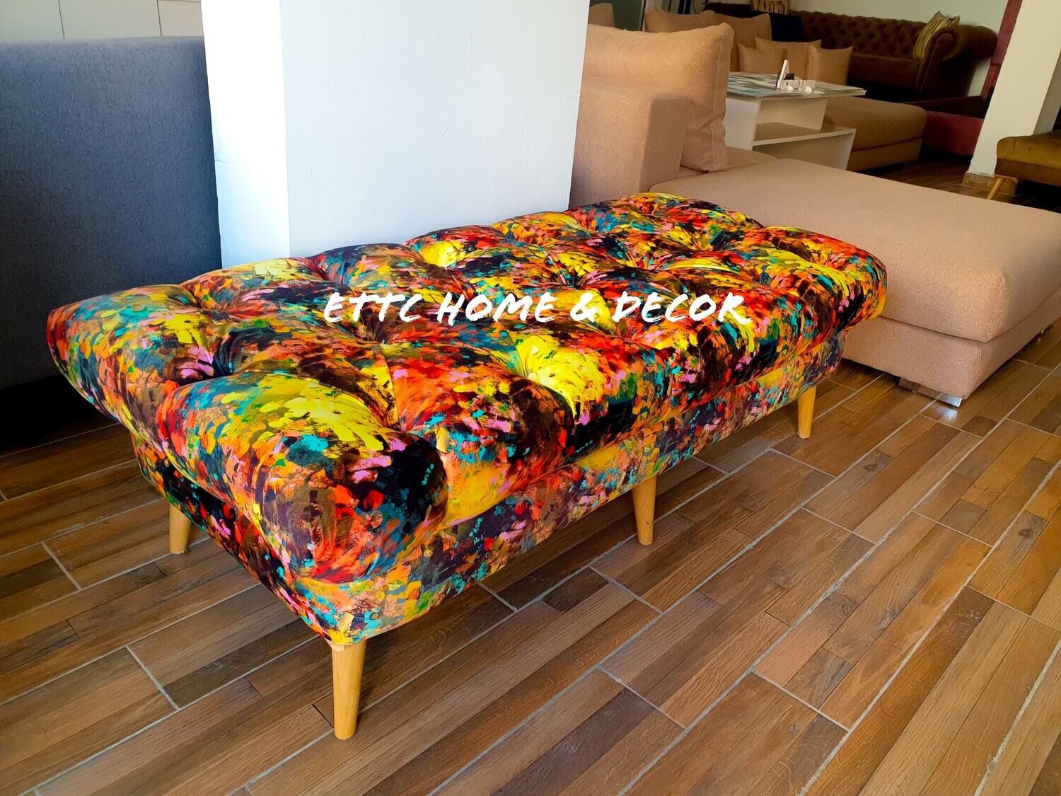 Pouf Moderne