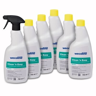 Clean and Easy desinfectie spray (6 flessen)