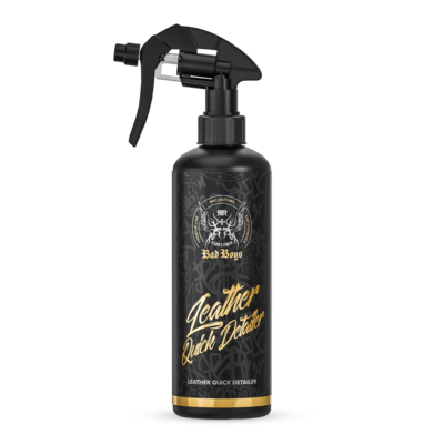 BAD BOYS Leather Quick Detailer 500ml