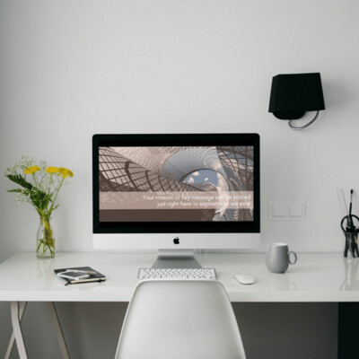 Editable Template | Basic Website Template | Company Profile Template | Company Intro