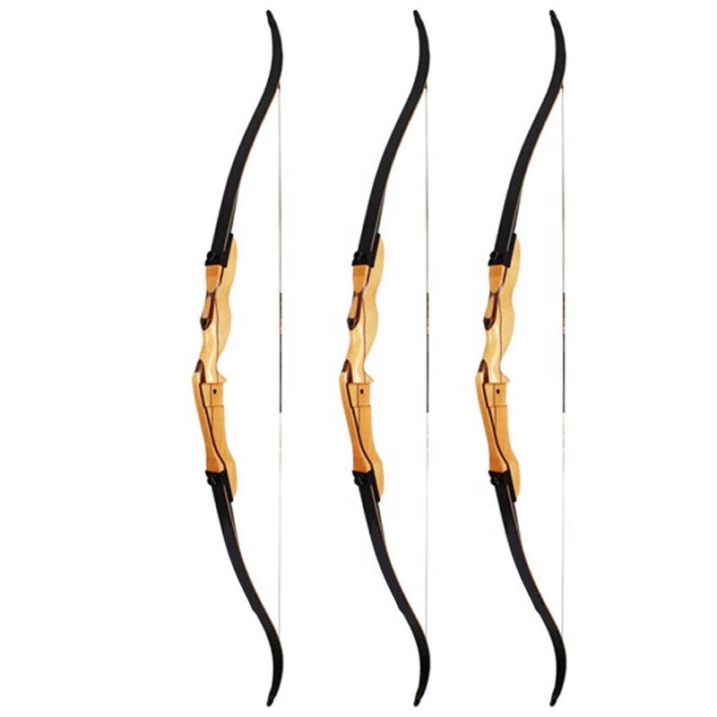 JWF-168 Recurve Bow Wooden Riser Recurve Bow