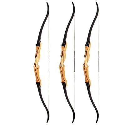 JWF-168 Recurve Bow Wooden Riser Recurve Bow