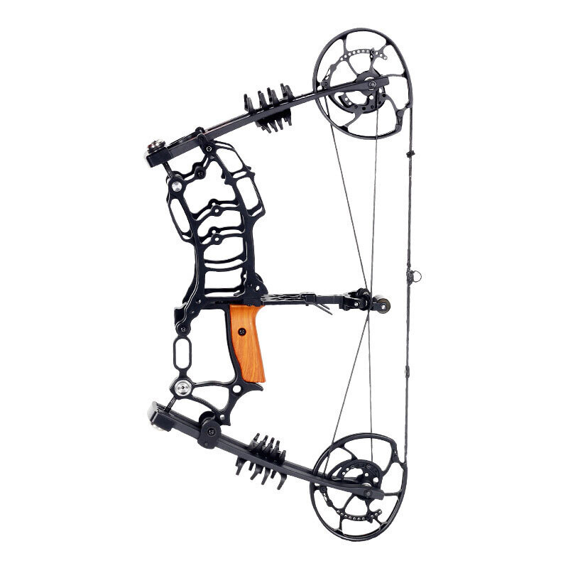 JWM-EG-01 Slingshot Steel Ball Pulley Bow Full Set