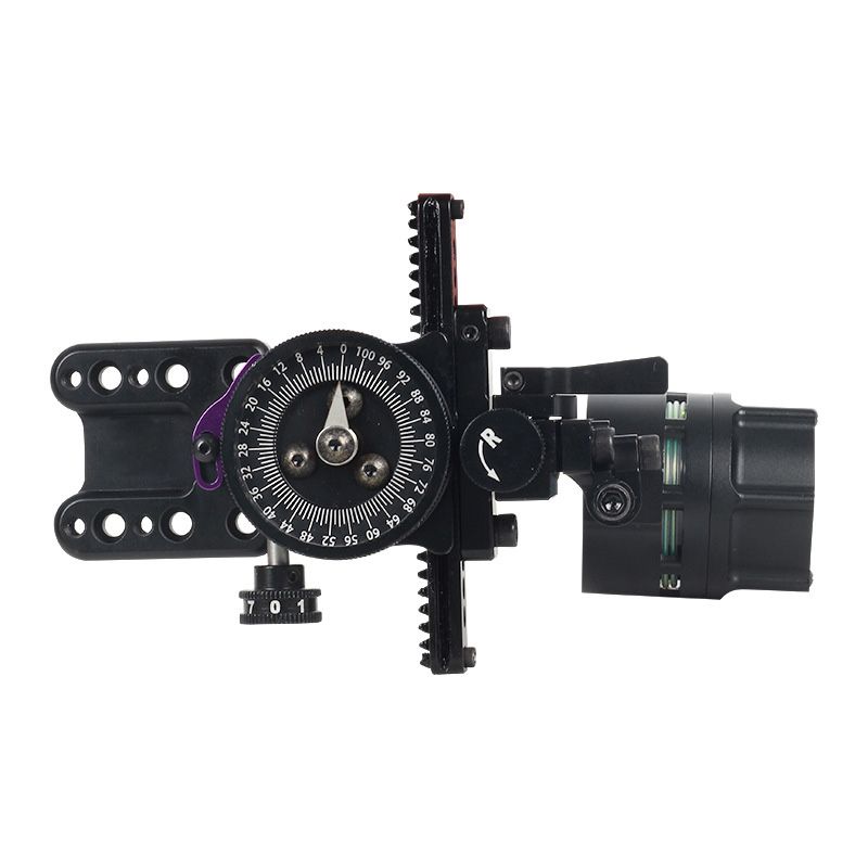 JWSI -3 Compound  Bow Quick Adjustable Trimmer Single Needle Sight